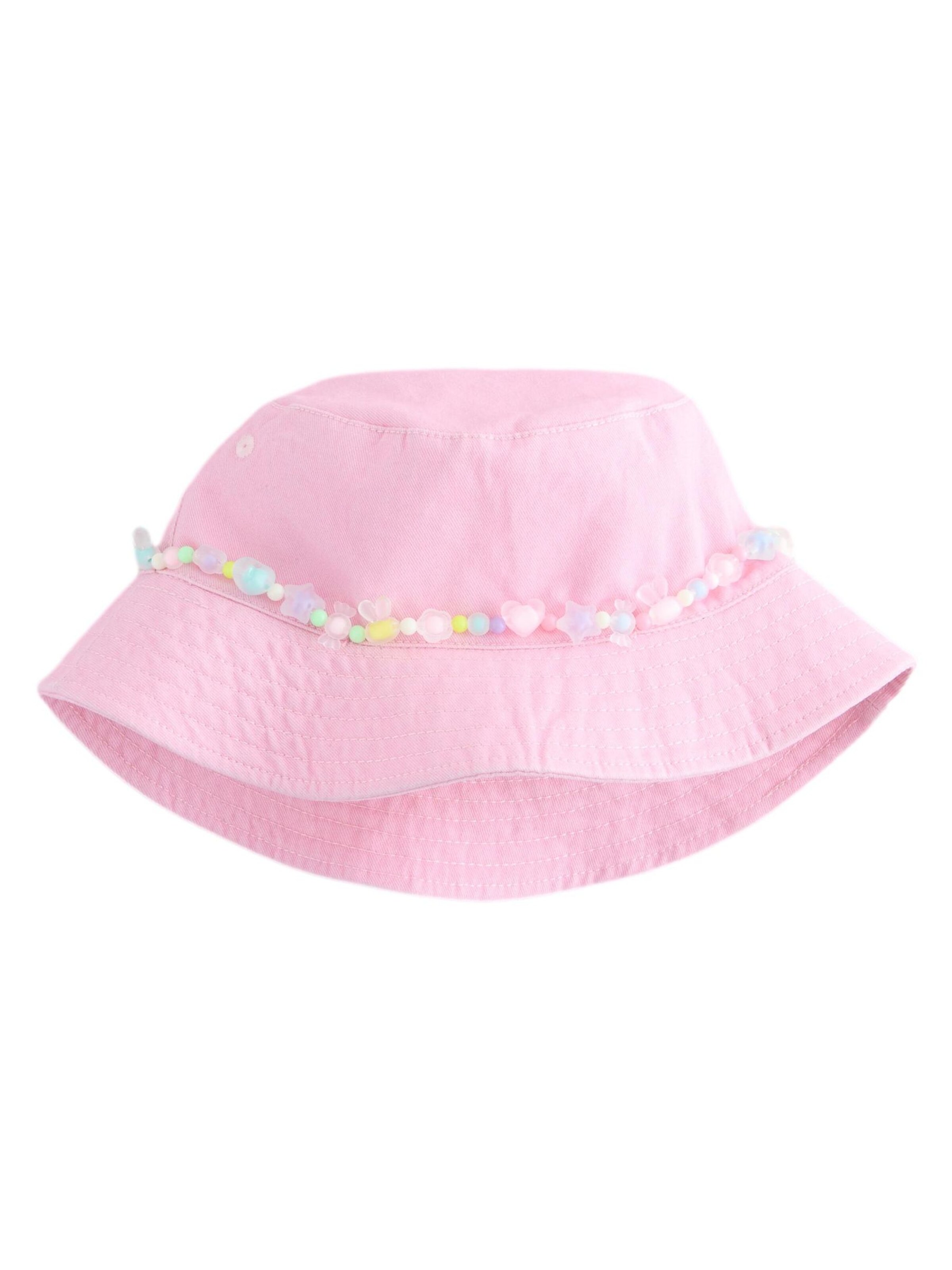 Next Hoed in Roze: voorkant