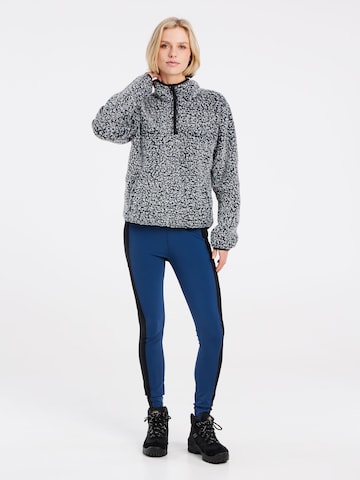 PROTEST Athletic Sweatshirt 'PRTSURAMI' in Black