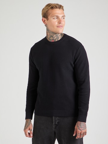 Only & Sons Trui 'ONSTONY' in Zwart: voorkant