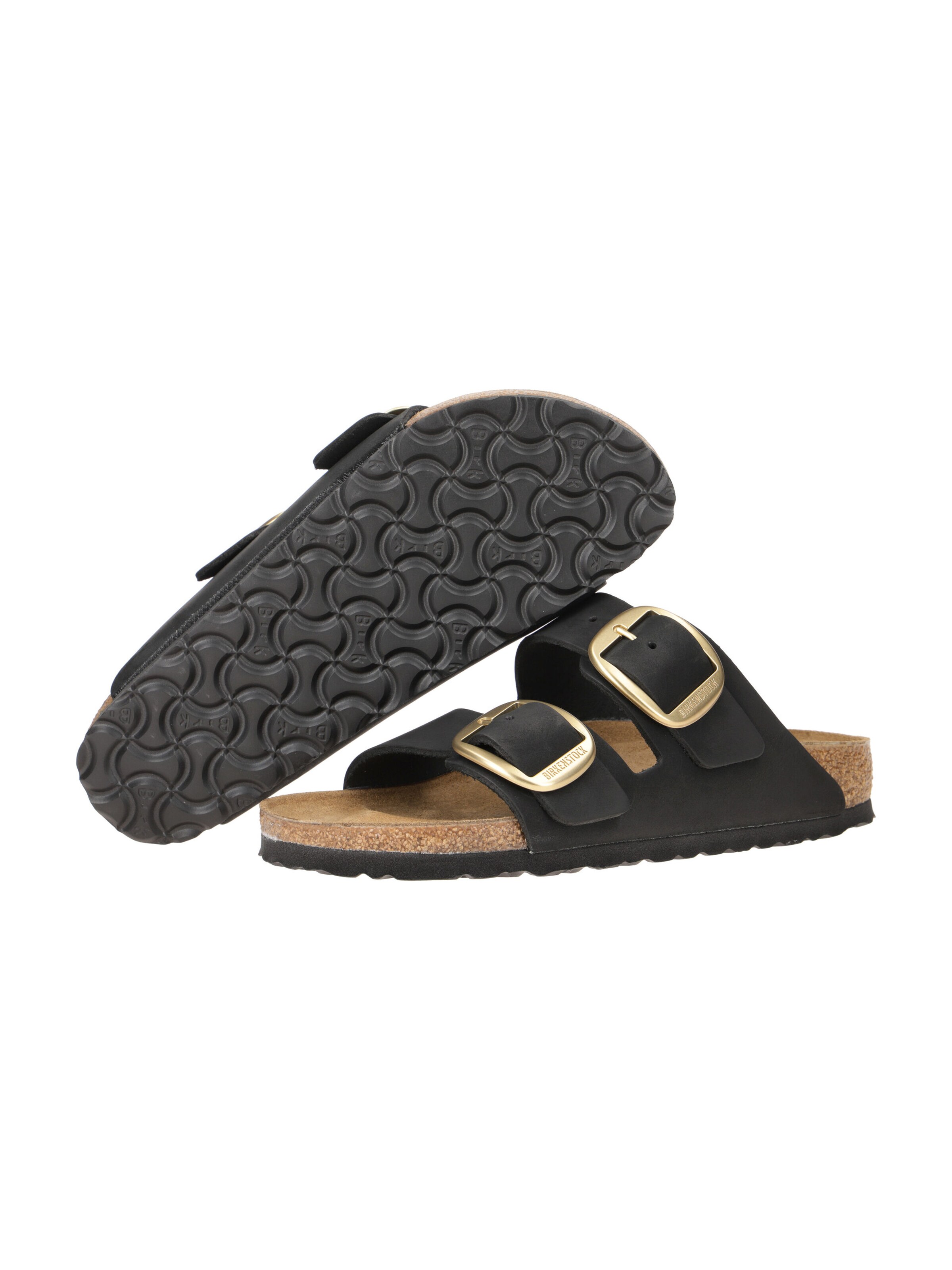 BIRKENSTOCK Pantolette‌ in Schwarz
