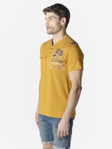 KOROSHI - Camiseta en amarillo