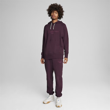 PUMA Sports sweatshirt 'CLASSICS' in Purple