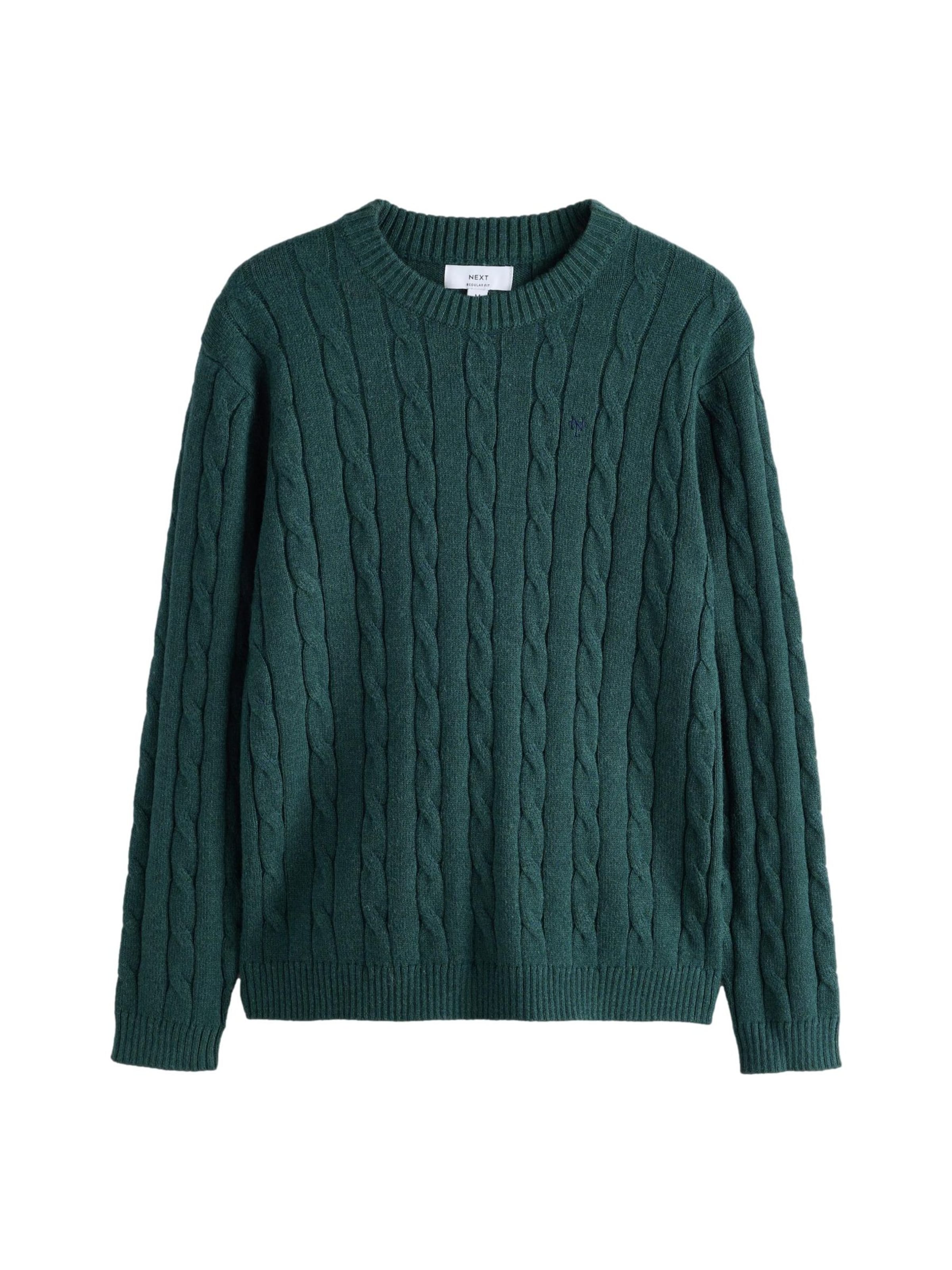 Pullover di Next in verde: frontale