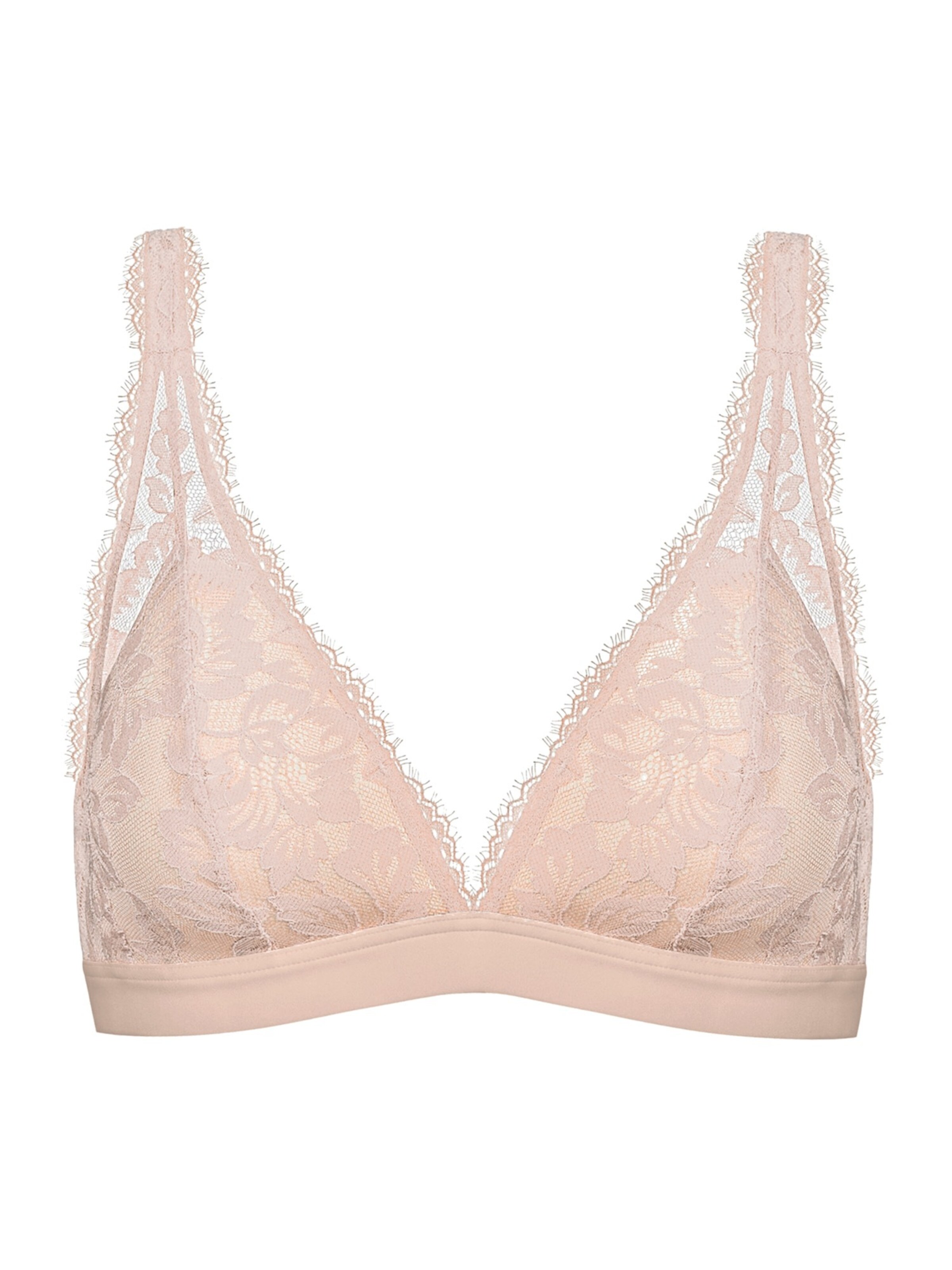 Triangle Soutien-gorge Mey en rose : devant
