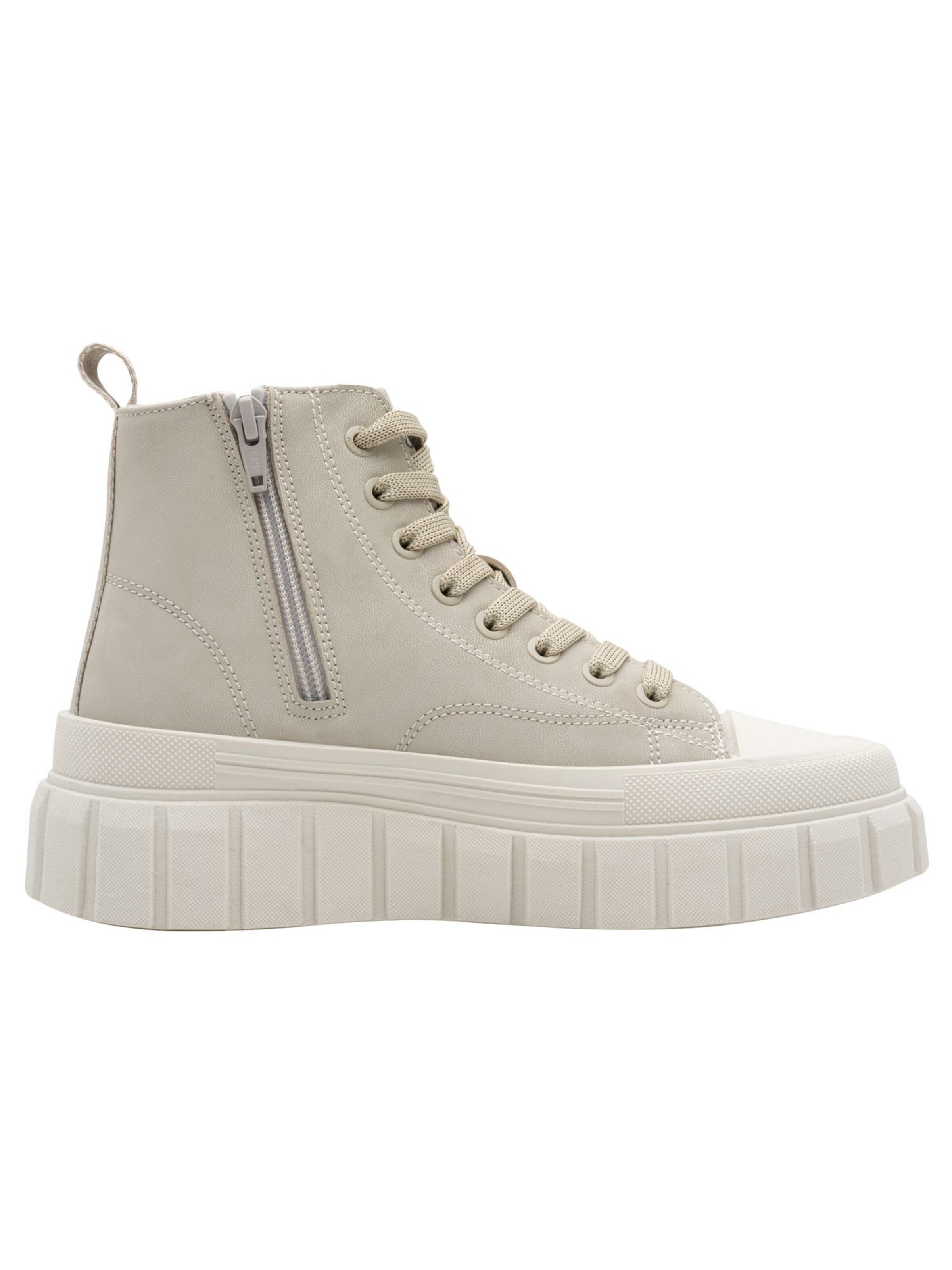 s.Oliver High-Top Sneakers in Beige
