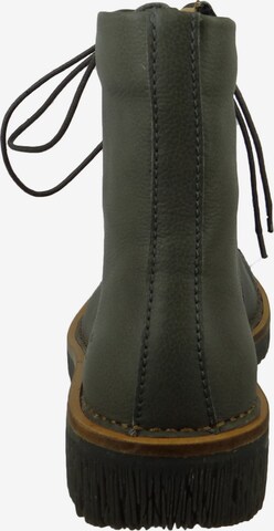 EL NATURALISTA Lace-Up Ankle Boots in Grey