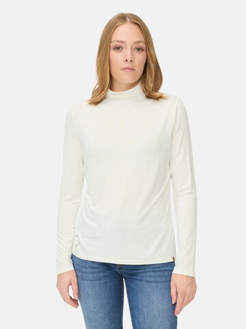CAMEL ACTIVE Shirt in Weiß: Vorderseite