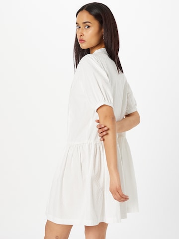 ICHI Summer Dress 'IHFALAN' in White