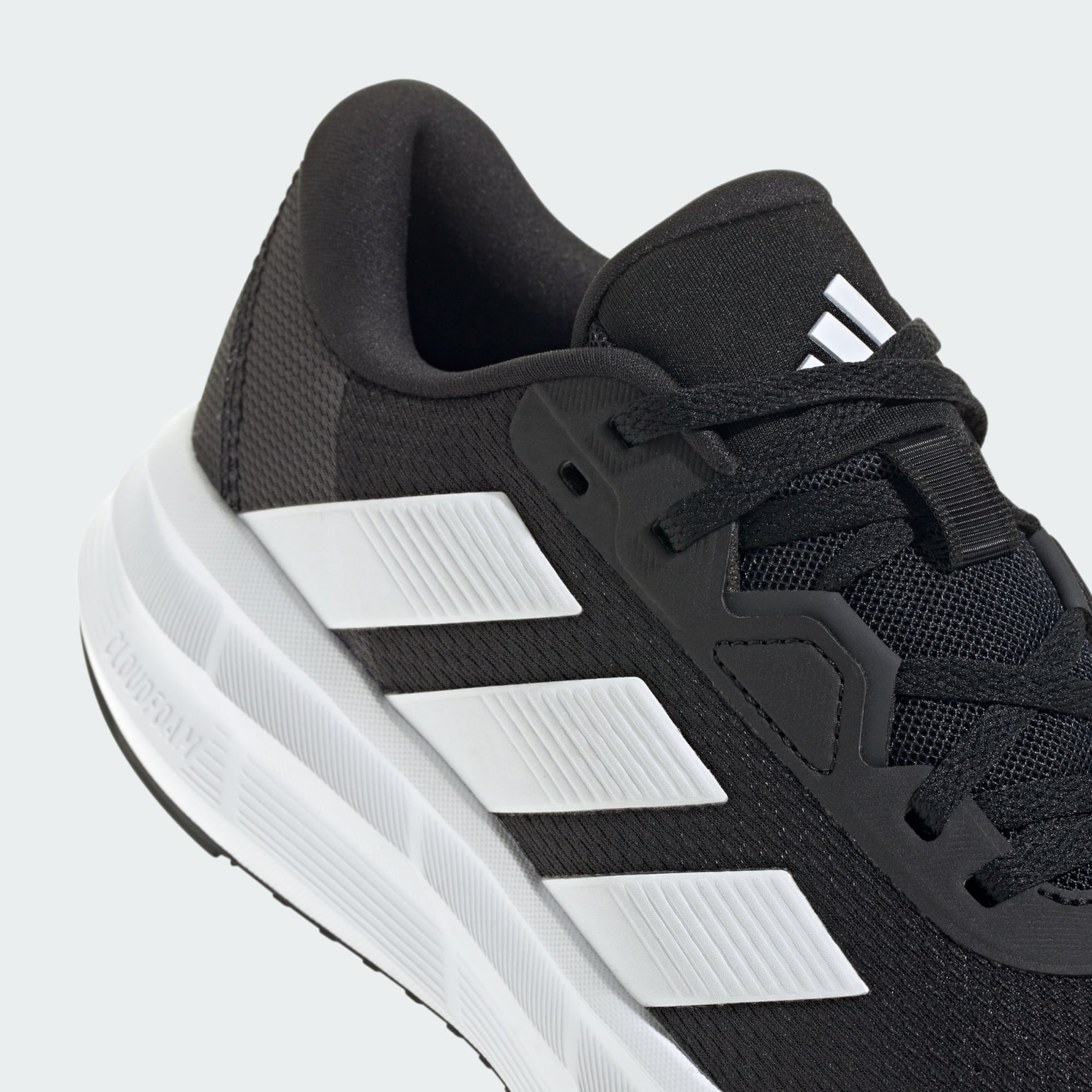 ADIDAS PERFORMANCE Running Shoes 'Galaxy 7' in Black ABOUT YOU - Main Image