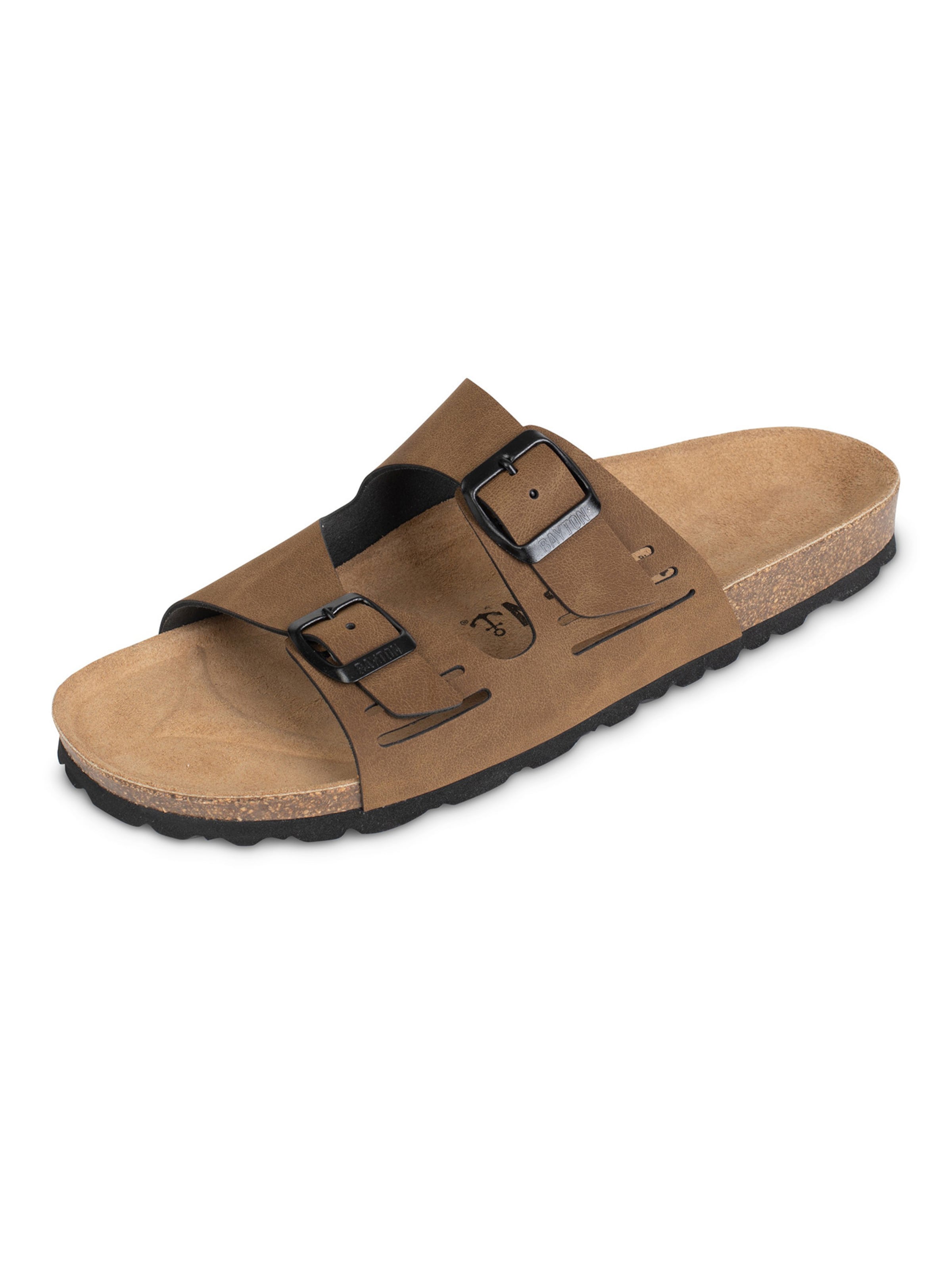 Bayton Papucs 'Athol' - barna: elől