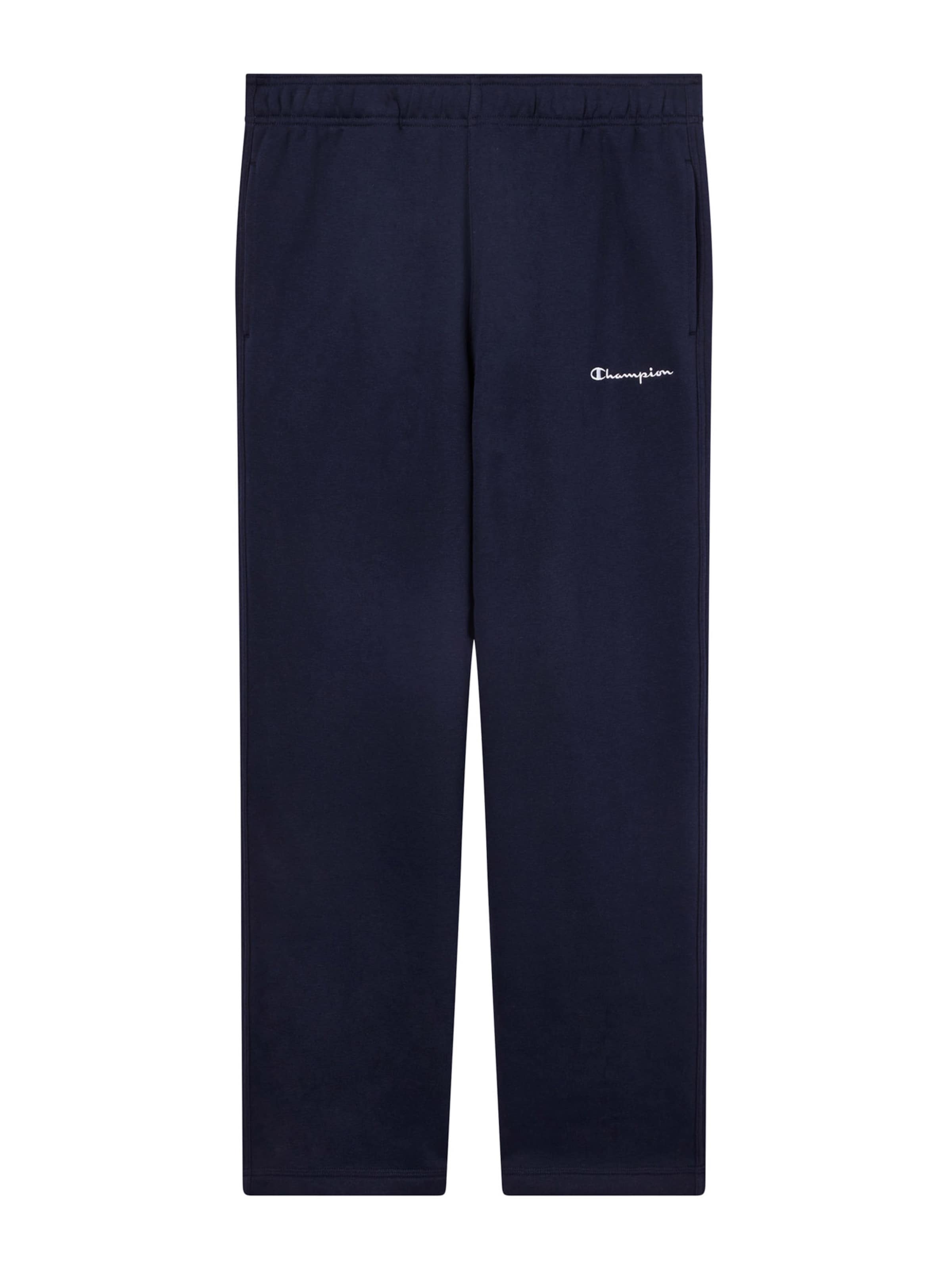 Champion Authentic Athletic Apparel Pants in Blue: front