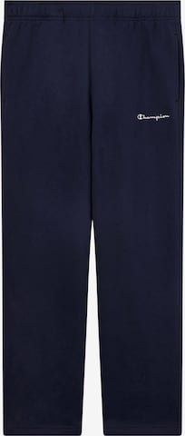 Champion Authentic Athletic Apparel Housut värissä sininen: etupuoli