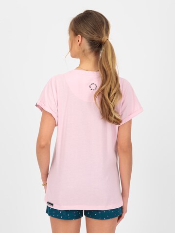 Alife and Kickin T-Shirt 'MalaikaAK' in Pink