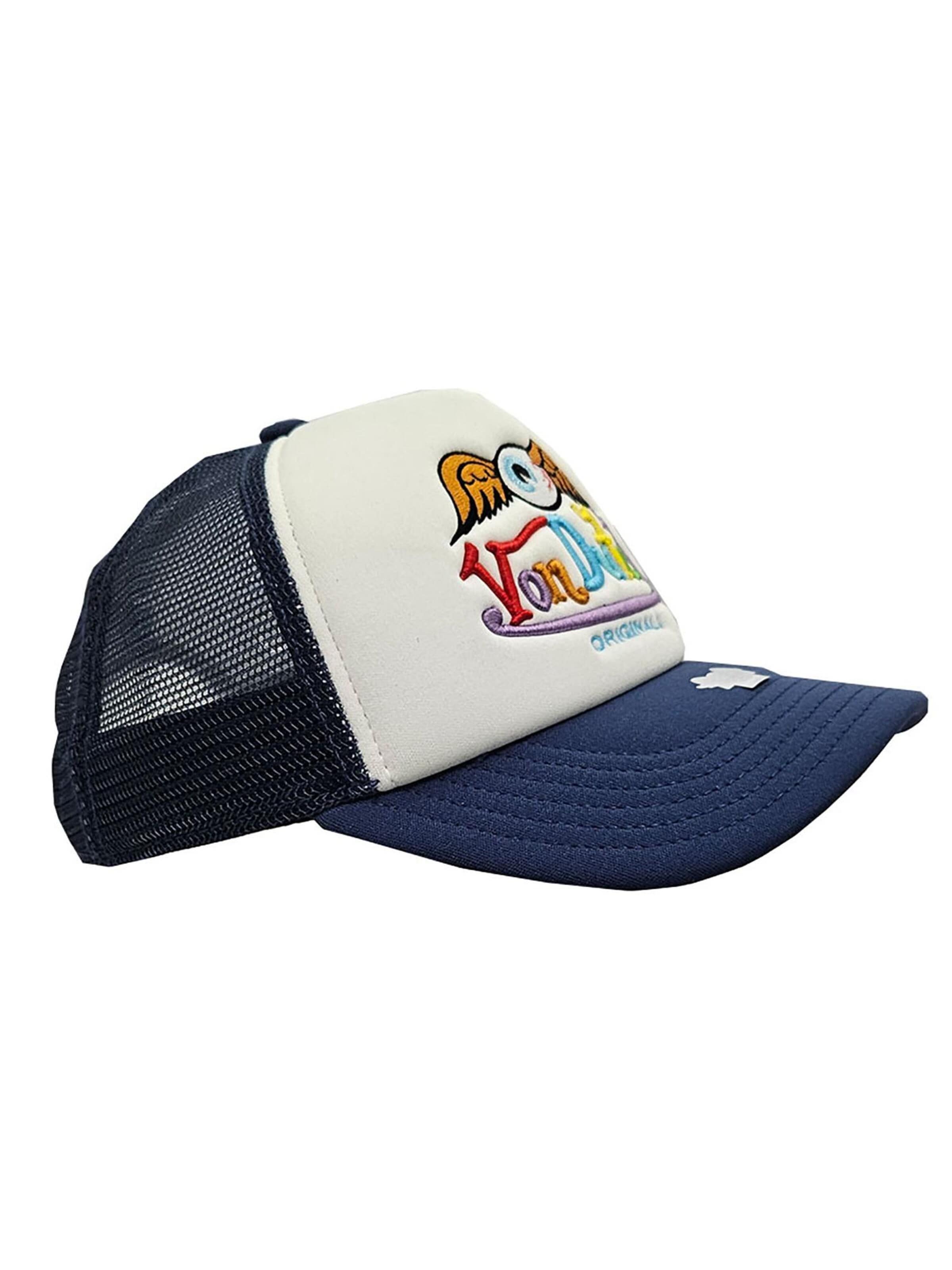 Casquette 'Baker' Von Dutch en bleu