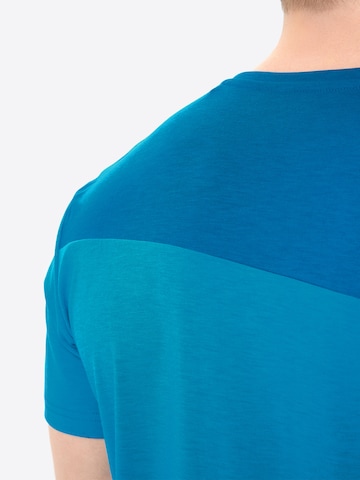 VAUDE Functioneel shirt 'Sveit' in Blauw
