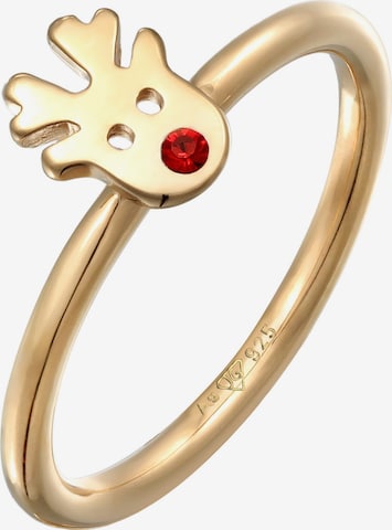 ELLI Ring in Gold: front