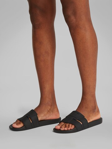 Calvin Klein Pantolette i svart