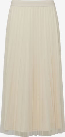 Jupe s.Oliver en beige : devant