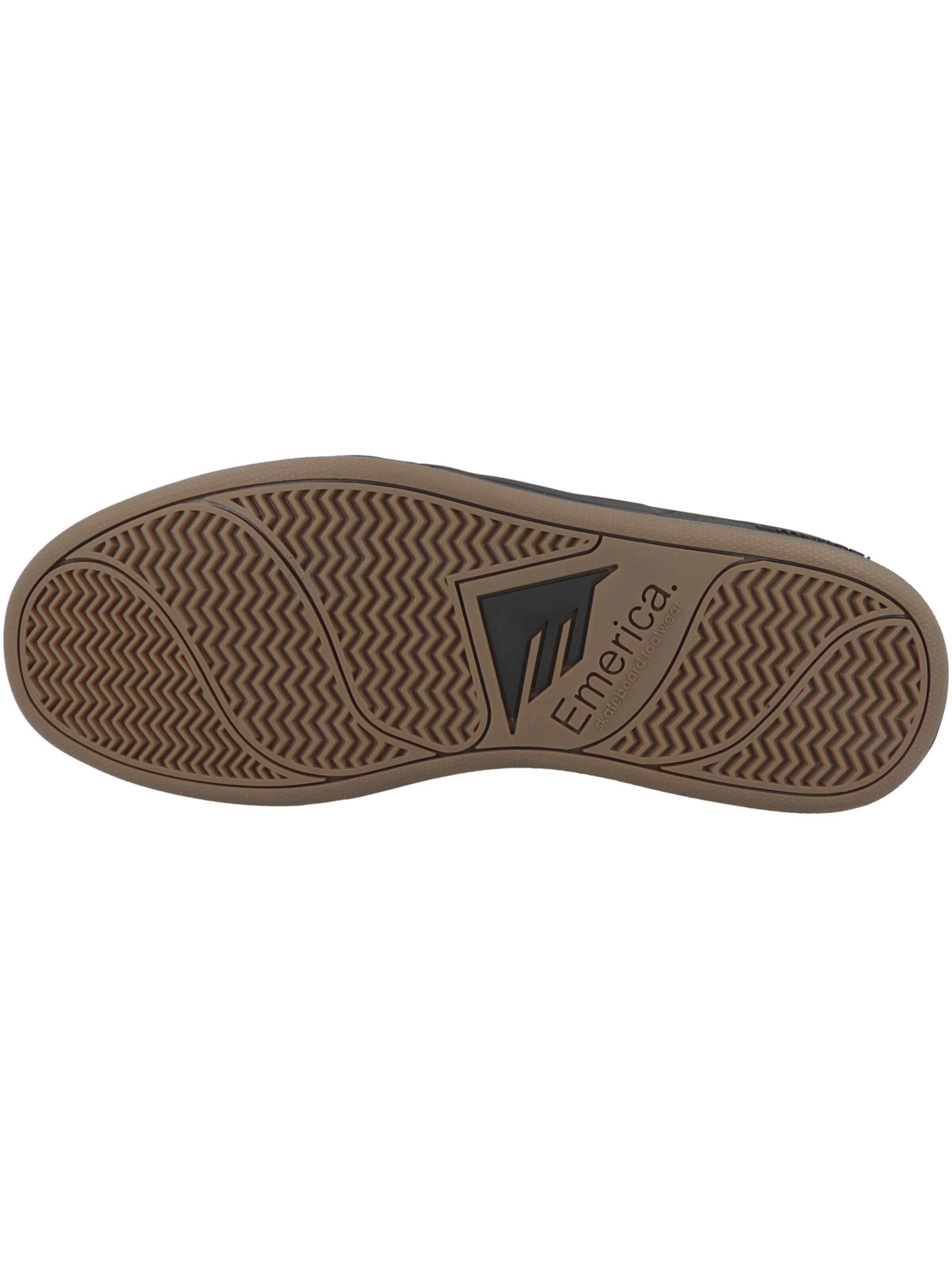 Emerica Sneakers laag 'Heritic' in Zwart