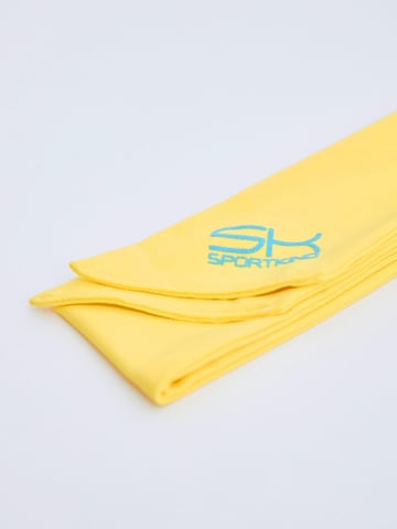 Bandeau de transpiration SPORTKIND en jaune
