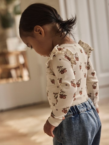 Lil'Atelier - Pijama entero/body en blanco