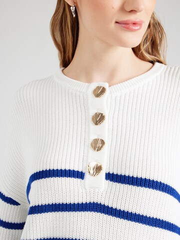 Pull-over 'VICHING' VILA en blanc