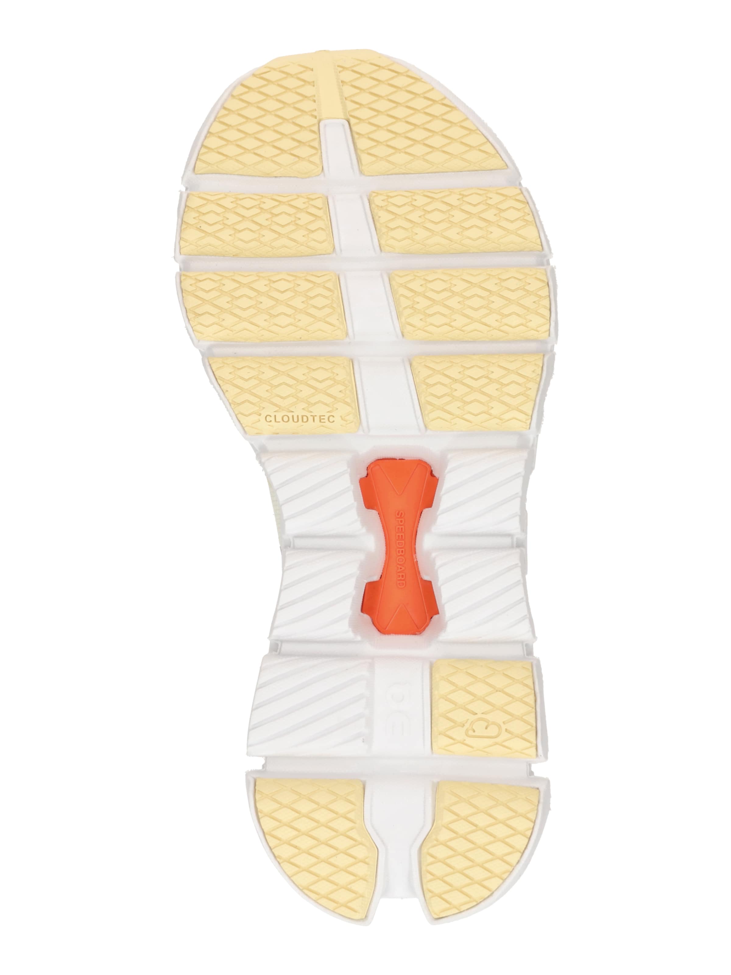 Chaussure de course 'CloudX4' On en beige