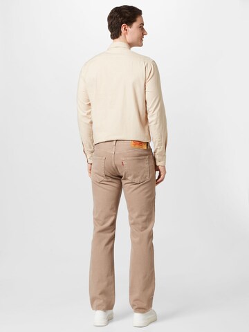 regular Jeans '501 Levi's Original' di LEVI'S ® in beige