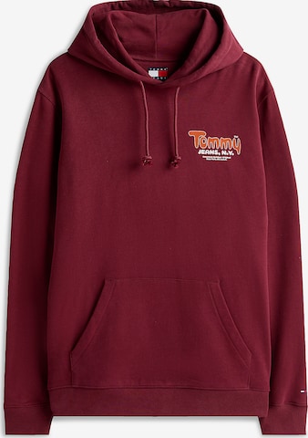 Tommy Jeans Свитшот в Красный: спереди