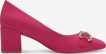 MARCO TOZZI Čevlji s peto | roza barva