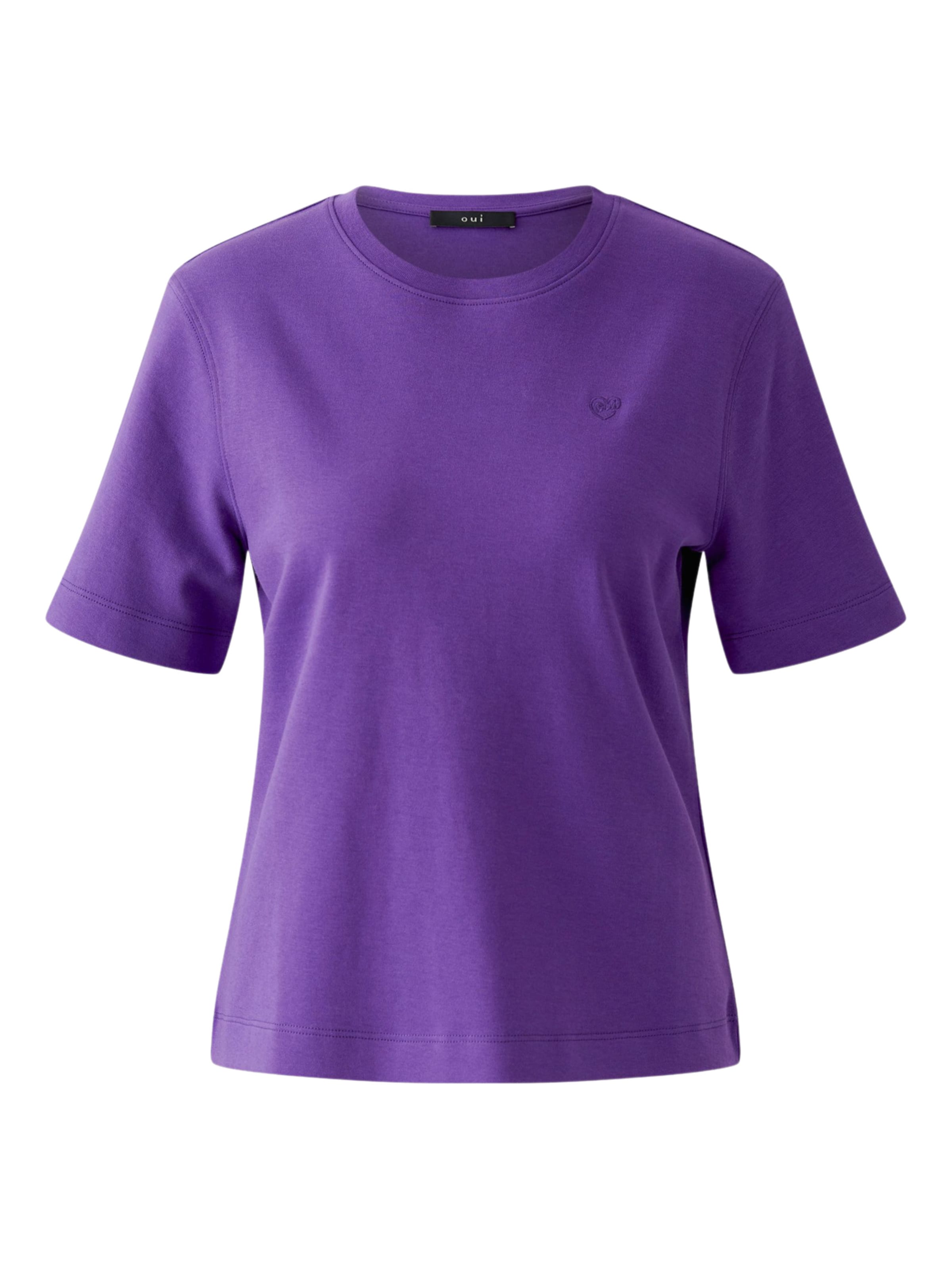 OUI Shirt in Purple: front