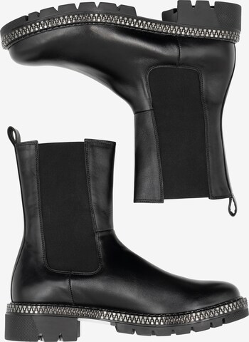 DreiMaster Vintage Chelsea Boots in Black