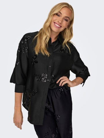 ONLY - Blusa 'LEO' em preto