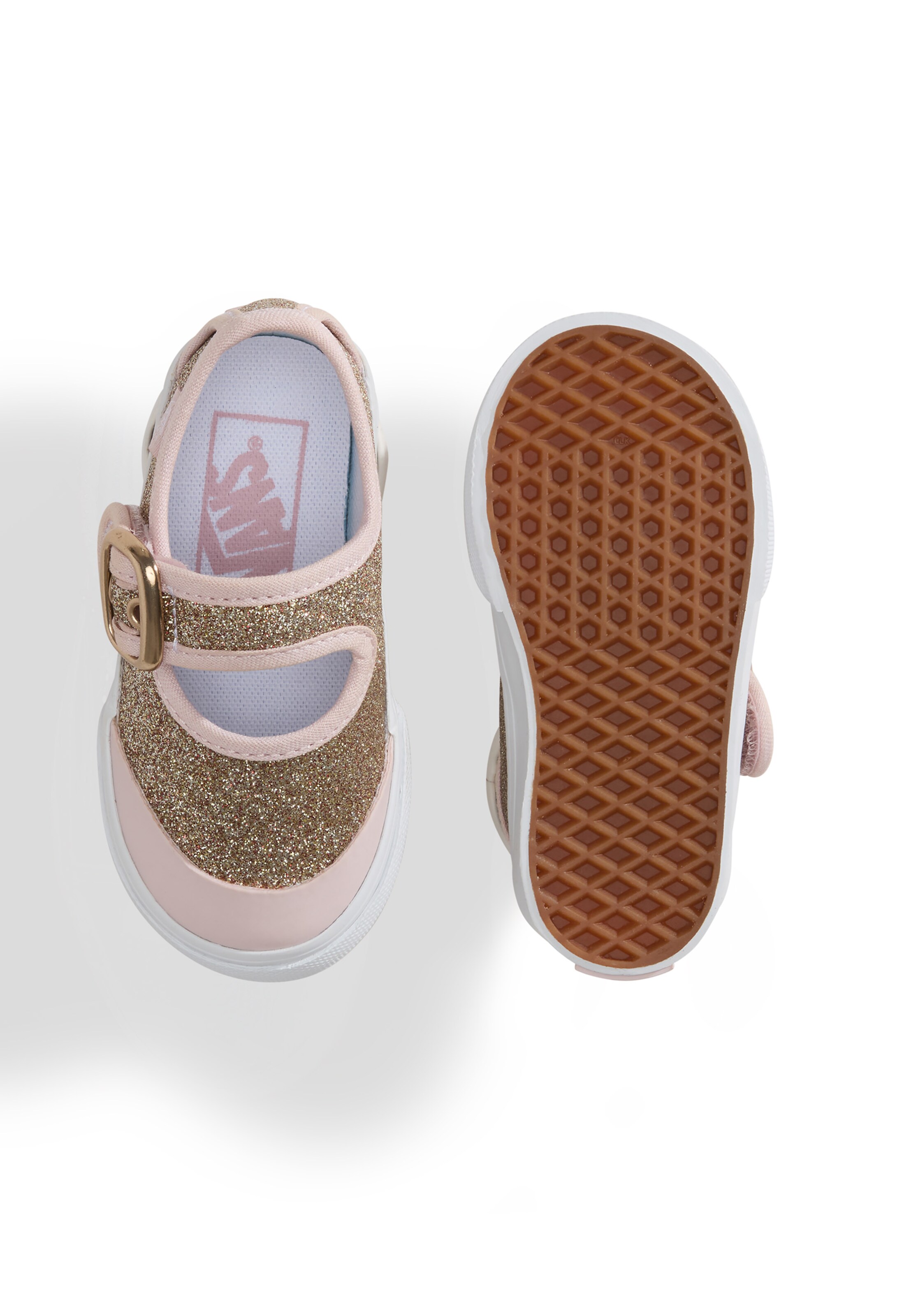 Ballerina di VANS in oro