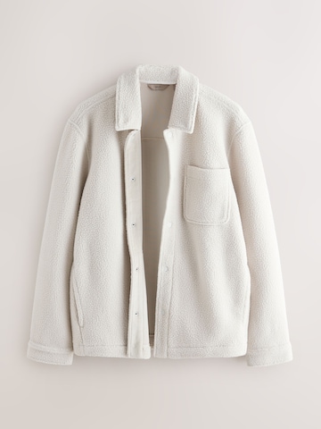 Veste en polaire Next en blanc