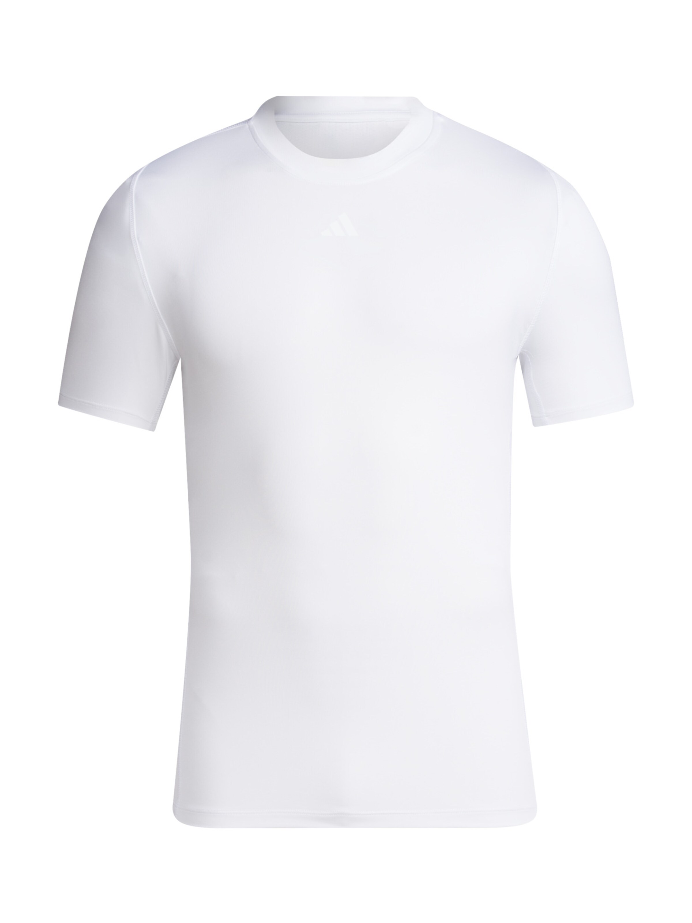 ADIDAS PERFORMANCE Funktionsshirt in Weiß: Vorderseite