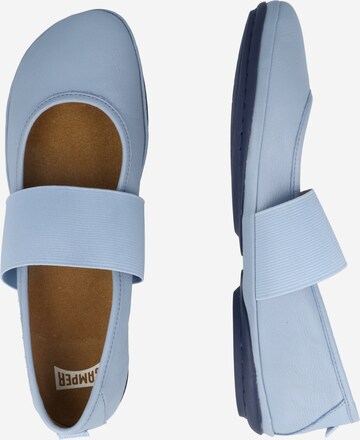 CAMPER Veterschoen 'Right Nina' in Blauw