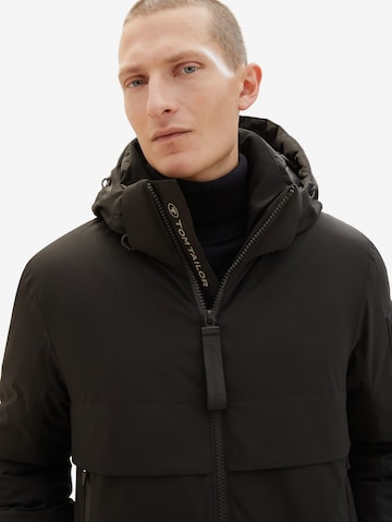 TOM TAILORPrijelazna jakna - crna boja