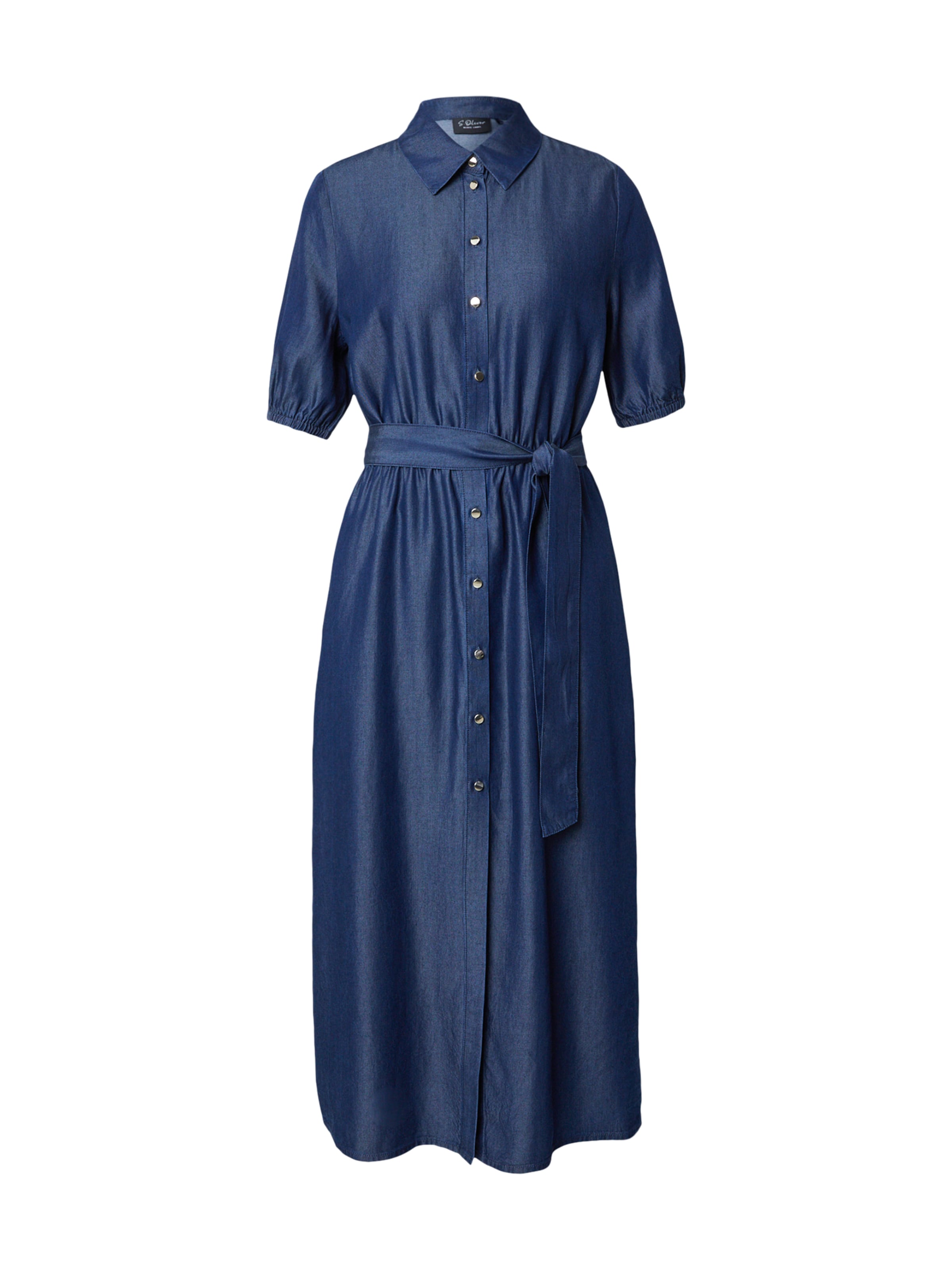 s.Oliver Blousejurk in de kleur Donkerblauw, Productweergave