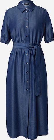 mėlyna s.Oliver BLACK LABEL Palaidinės tipo suknelė: priekis