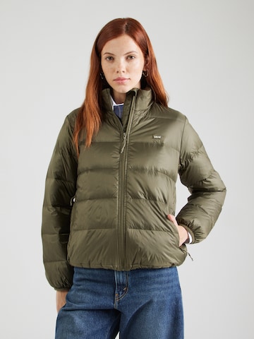 LEVI'S ® Átmeneti dzseki 'Willa Down Packable' - zöld: elől