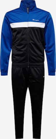 Champion Authentic Athletic Apparel Športna obleka | modra barva: sprednja stran