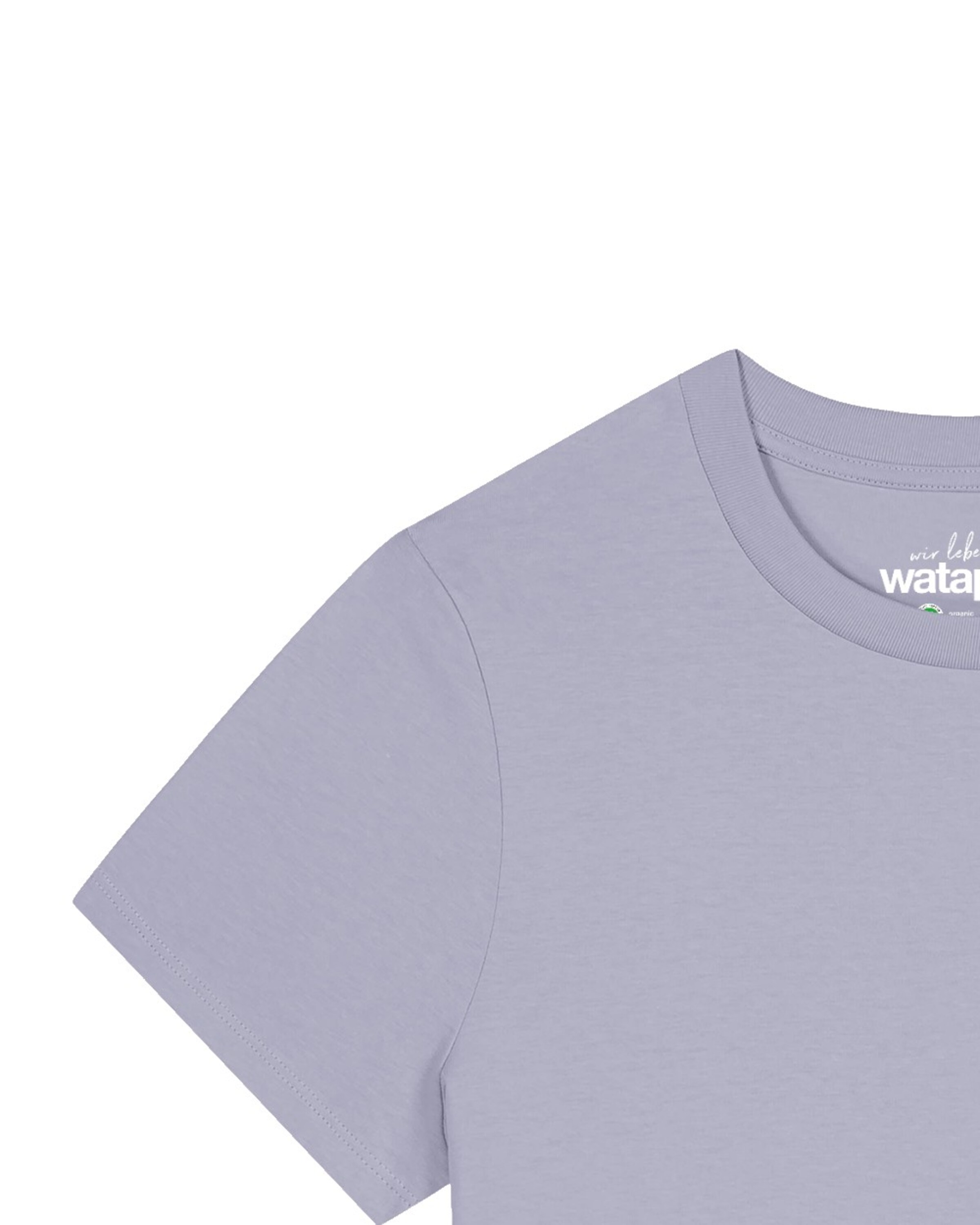T-shirt Watapparel en violet