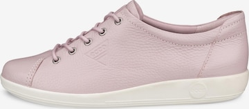 ECCO Athletic Lace-Up Shoes in Pink