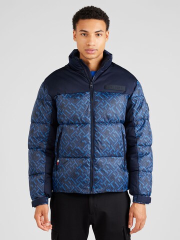 Veste d'hiver 'New York' TOMMY HILFIGER en Bleu Marine