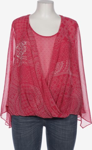SAMOON Blouse & Tunic in XXL in Pink: front