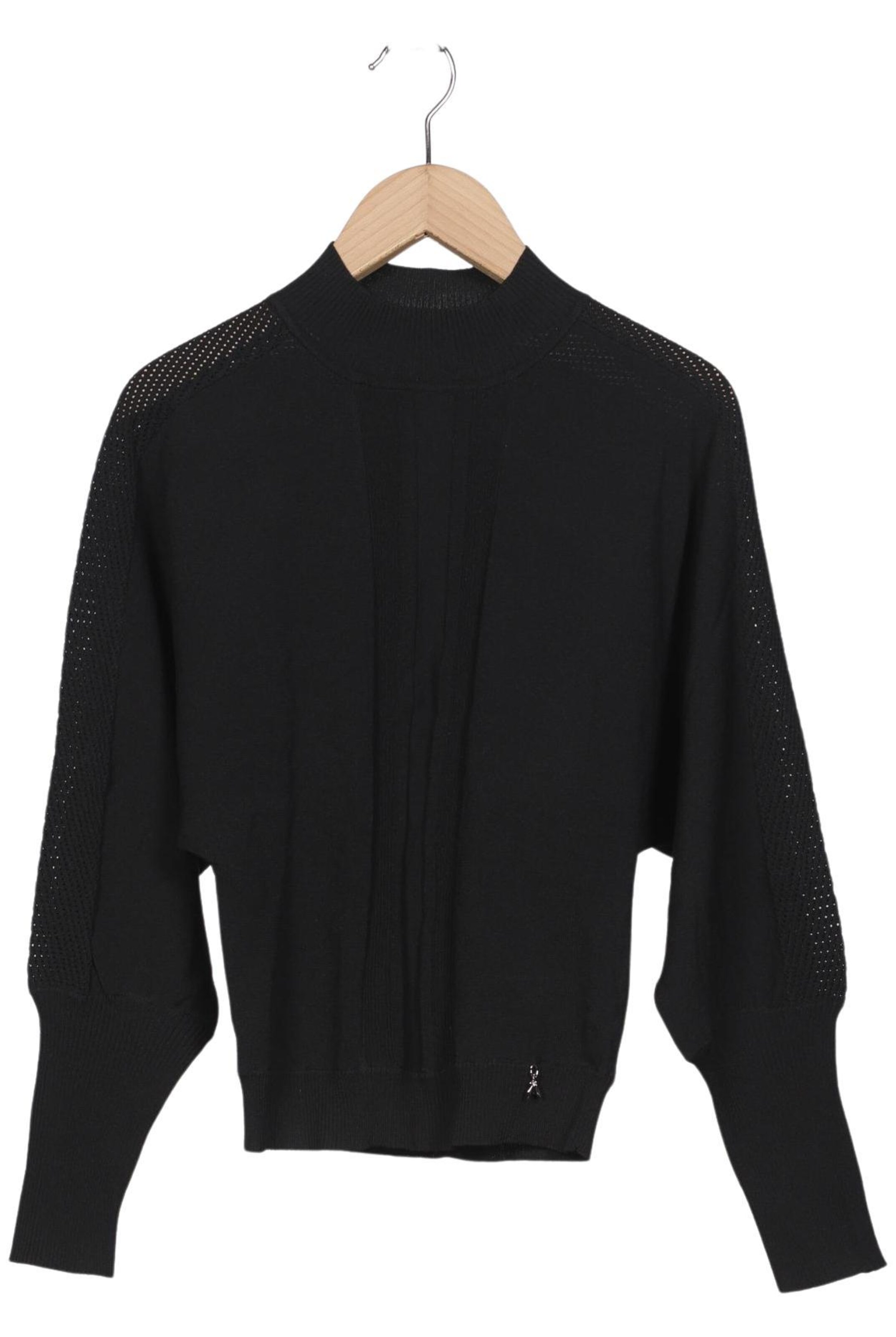 PATRIZIA PEPE Pullover XXS in Schwarz: Vorderseite