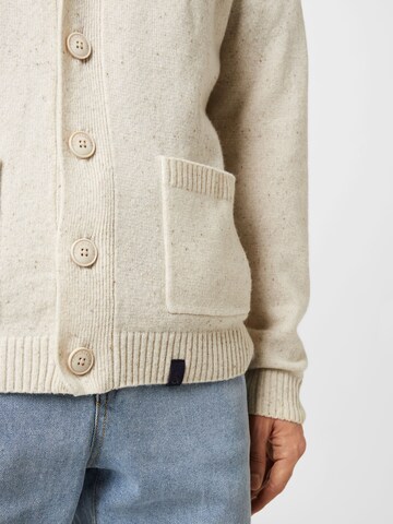 COLOURS & SONS Cardigan i beige