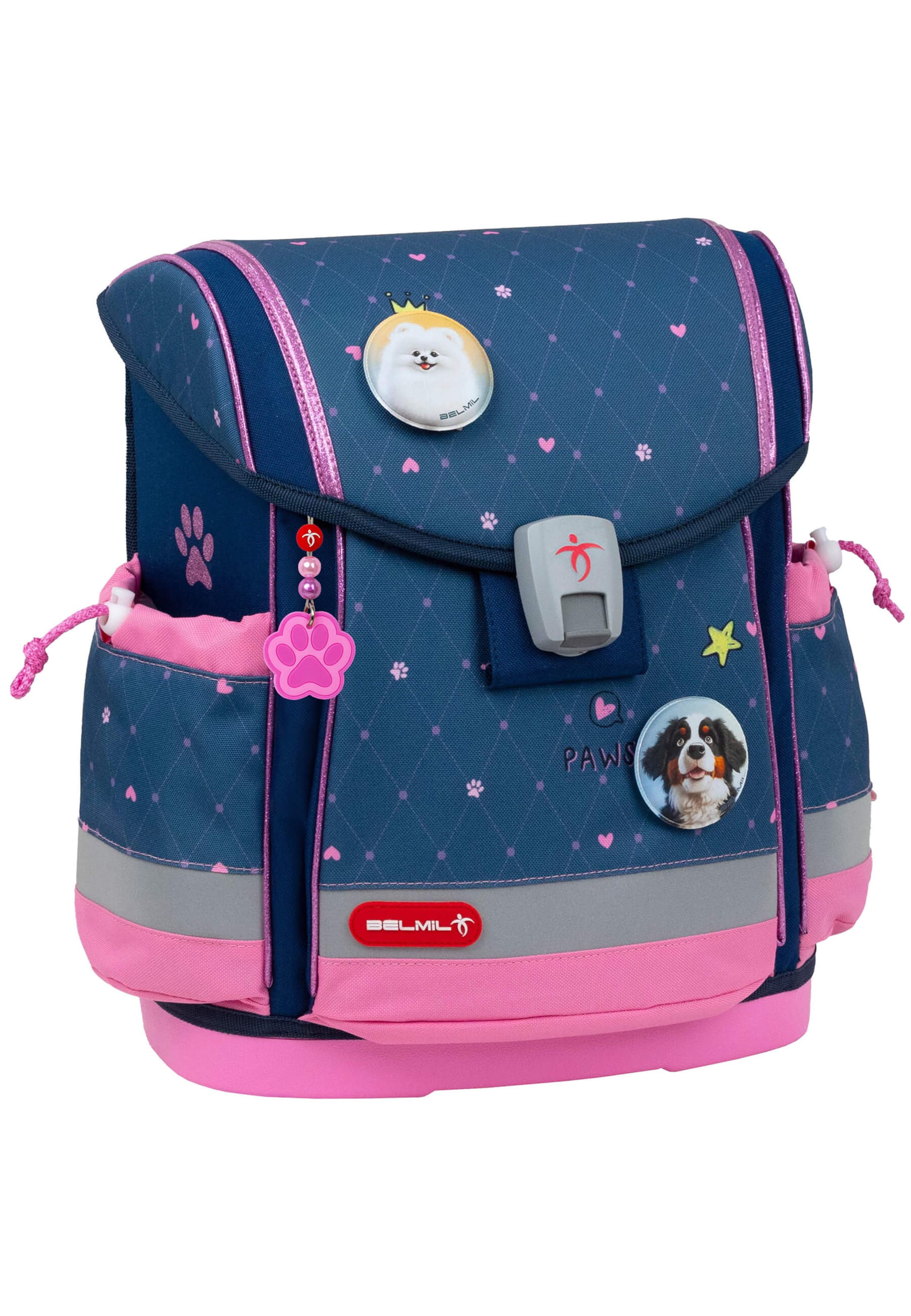 Belmil Backpack in Purple