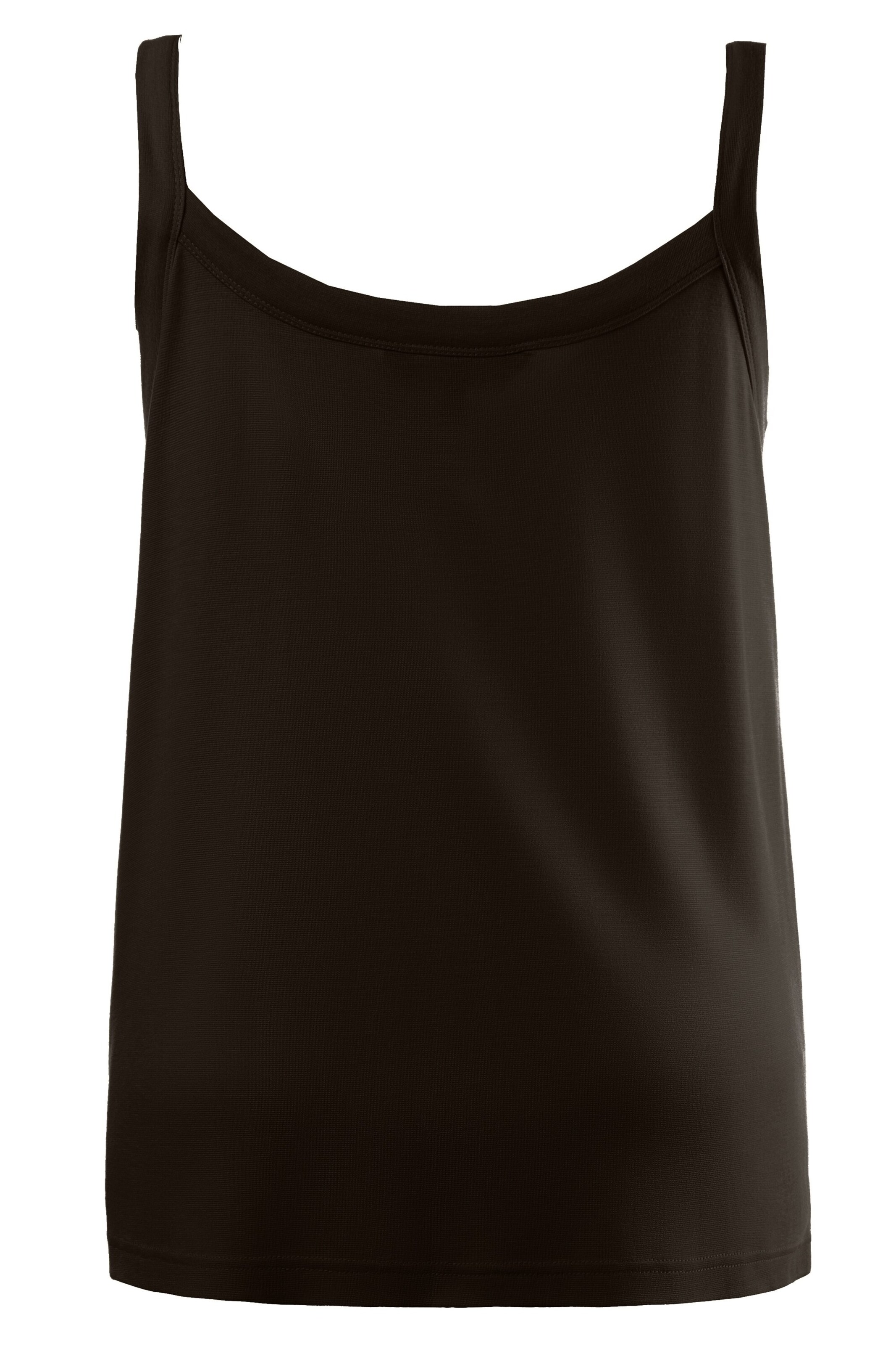 Ulla Popken Shirt in Zwart